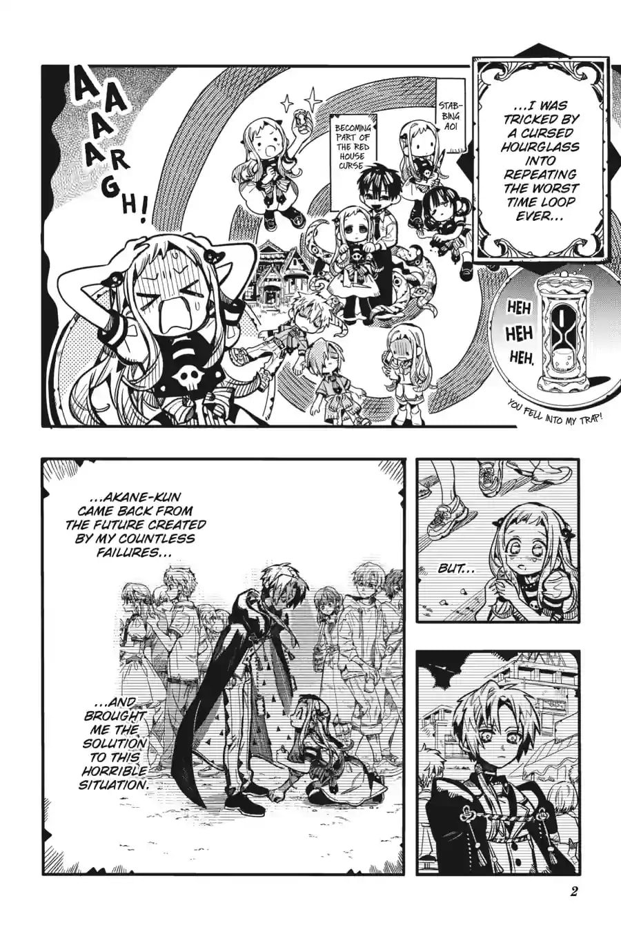 Toilet Bound Hanako Kun, Chapter 128 image 02